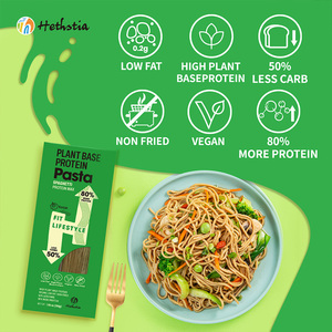 <span class=keywords><strong>Pasta</strong></span> de espagueti de guisante vegana no GMO Kosher <span class=keywords><strong>Pasta</strong></span> de alta proteína con base de plantas - Product Image 3