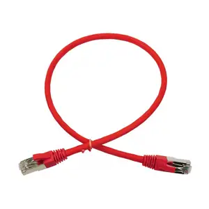 Cat5e kabel SFTP kabel Patch RJ45 kabel LAN jaringan kabel Patch disesuaikan panjang kabel Patch komunikasi