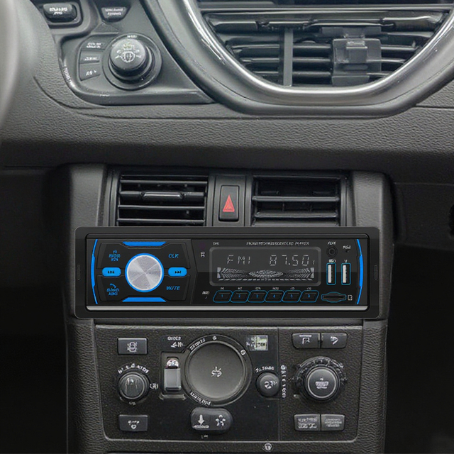 BQCC Manufacturer's Price Digital Vehicle Radio Car Hands-Free Stereo for DVD MP3 Player RDS FM AM DAB Tuner SD Card FLAC USB