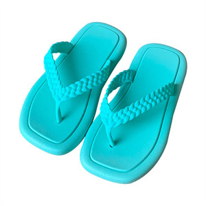 Женские летние шлепанцы с открытым носком - Product Image 6