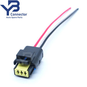 Разъем YB 211PC032S0049, 3-контактный разъем для фар и коробки передач, жгут проводов для Peugeot - Product Image 3