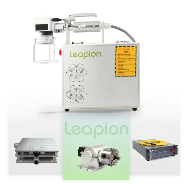 Leapion Markierung laser maschine mit Dreh für LED-Lampen Stift junges