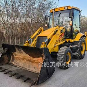 Excavatrice à deux têtes Jcb3cx, pelle rétrocaveuse, vente directe au commerce extérieur, en stock - Product Image 5