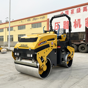 Luxin Chất lượng cao kỹ thuật xây dựng đường bộ máy móc 3 tấn 3000kg Mini rung đường lăn - Product Image 3