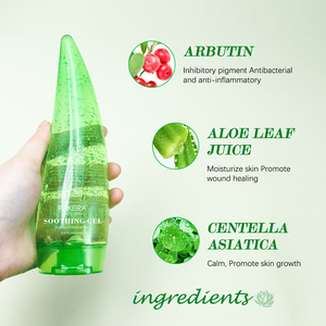Gel apaisant naturel à l'<span class=keywords><strong>aloe</strong></span> <span class=keywords><strong>vera</strong></span> vegan OEM/ODM pour le visage, apaisant et hydratant après-soleil, soin de la <span class=keywords><strong>peau</strong></span>, gel d'<span class=keywords><strong>aloe</strong></span> <span class=keywords><strong>vera</strong></span> - Product Image 4