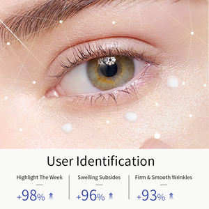 Nemlendirici ve anti-şişlik faydaları ile peptid ve hyaluronik asit anti-kırışıklık yatıştırıcı göz kremi - Product Image 4