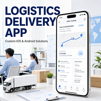 Desarrollo de Aplicaciones de Logística Personalizadas para IOS y Android con Gestión de Pedidos, Optimización de Rutas y Sistema de Despacho de Flotas