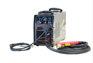 Lotos LTP8500 Cortadora De <span class=keywords><strong>Plasma</strong></span> Con Conpresor Incorporado <span class=keywords><strong>Plasma</strong></span> Cutter 80 Amp 25mm Corte <span class=keywords><strong>Plasma</strong></span> con <span class=keywords><strong>compresor</strong></span> de aire - Product Image 2