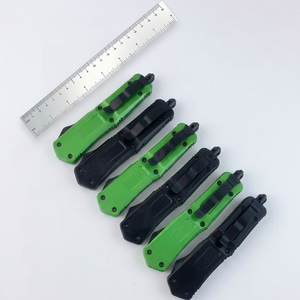 Cuchillo de Camping Micro Tech Dragon III Edición Aluminio, Herramienta EDC de Bolsillo de Alta Calidad, Acero Inoxidable, Mango de Aluminio OEM - Product Image 6