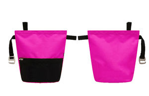 Factory Design Eco Recycled PET Fabrics Boulder <b>Chalk</b> Bag Magnesium <b>Powder</b> <b>Chalk</b> Bucket for Rock Climbing - Product Image 5