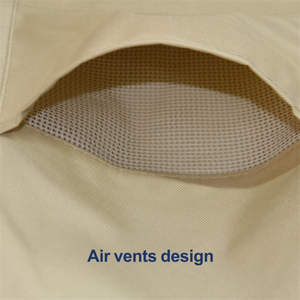 STARRYHEART Housse pour meubles d'extérieur Housse pour chaise de patio de jardin - Product Image 6