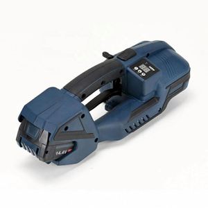 <b>Stretch</b> Pallet Wrapper Plastic Band Solid Electric Strapping <b>Machine</b> with LCD Screen Tool Portable Baler Pallet Wrapping <b>Machine</b> - Product Image 4