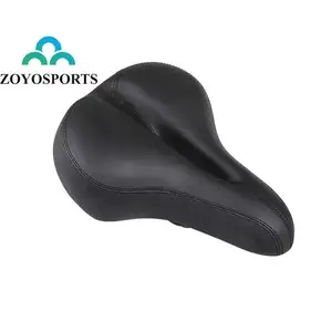 ZOYOSPORTS最舒适的自行车座椅自行车鞍座，带软垫，提高骑行舒适性