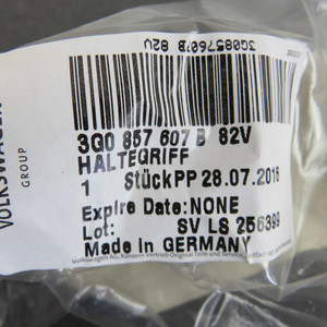 Maniglia Anteriore Nuova per Volkswagen Passat B8 Mk8 2014- Variant 78842 - Product Image 4