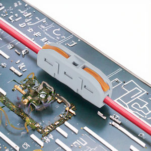 Conector Eléctrico de Crimpado Rápido con Carcasa de Nylon de 2 y 3 Pines CC/CA para Aplicaciones de Energía - Product Image 2