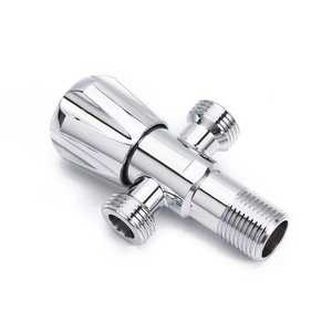 Accessoires de robinetterie en bronze <span class=keywords><strong>à</strong></span> 90 degrés, vente directe d'usine, faciles <span class=keywords><strong>à</strong></span> installer, chromés, pour salles de bain et hôtels - Product Image 5