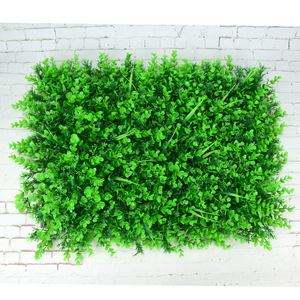 De alta calidad de césped artificial pared alfombra de paneles de pared interiores casa jardín - Product Image 6