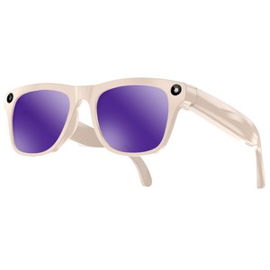 Lunettes intelligentes Mate AI : Nouveau modèle XK One Pro avec caméra 800W, <span class=keywords><strong>traduction</strong></span>, appels vocaux, enregistrement photo/vidéo, reconnaissance d'images et batterie 290 mAh - Product Image 5
