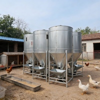 Machine à granulés/aliments pour animaux/mélangeur multifonctionnelle OUMU, robuste, 220V/380V, moteur 2,2kW-15kW, capacité 80-2000kg/h, certifiée CE