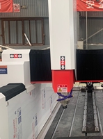 Haute précision pierre travail marbre granit 3D graveur Cutter 5.5/7.5Kw refroidi à l'eau broche AR1325 1530 CNC routeur Machine