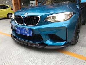Kit labbro anteriore in fibra di carbonio <span class=keywords><strong>M2</strong></span> MTC personalizzato OEM per separatore di becco d'anatra paraurti anteriore BMW <span class=keywords><strong>M2</strong></span> F87 - Product Image 5