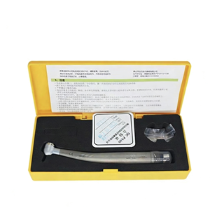 Turbina <span class=keywords><strong>Dental</strong></span> de Alta Velocidad de Acero Inoxidable con LED Autoiluminado y Botón de Presión, Potente Taladro <span class=keywords><strong>Dental</strong></span> - Product Image 5