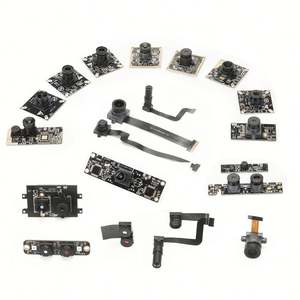 Modul Kamera Pemindai Kode QR WFH/OLT Lensa Apertur Kecil Makro HD 300.000 Piksel GC0308 Modul Pembayaran - Product Image 6