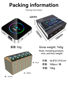 Flash Deal 2GB 4GB RAM 16GB 32GB ROM <b>HDMI</b> Wireless Carplay AI Adapter Android 13 Box Car - Product Image 6