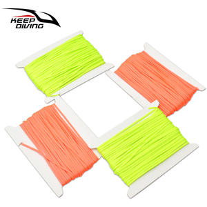 KEEP DIVING Corde plate de remorquage en polyester-nylon haute résistance 2 mm, résistante aux acides et aux alcalis, pour la plongée et la dérive - Product Image 5