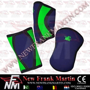 NFM Design personnalisé manchons de genou en néoprène pour la musculation Crossfit Fitness Powerlifting WOD Squat 5mm et 7mm d'épaisseur OEM ODM - Product Image 6