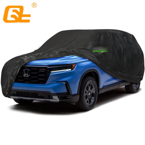 Housse de <span class=keywords><strong>voiture</strong></span> imperméable pour <span class=keywords><strong>Honda</strong></span> Pilot 2002-2024, toutes saisons, protection contre le vent, la neige, la pluie, la grêle, le soleil et les UV - Product Image 1