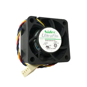 High Air Volume 12V Fan 4-Wire 4Pin PWM DC Brushless 12V 0.17 AMP 2 Pin Cooling Fan