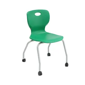 school furniture wheel chair student table and chair price of the chair to the classroom