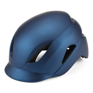 Nouveau casque de vélo électrique réglable avec lumière LED de nuit, lampe torche d'avertissement, matériau PC+EPS, unisexe, pour la sécurité des cyclistes adultes - Product Image 6