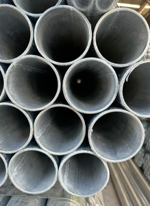 Tubería de Acero Galvanizado en Caliente, Estándar ASTM, Dureza Total, con Recubrimiento Z30-Z40, para Andamios de Construcción, Venta Directa de Fábrica - Product Image 6