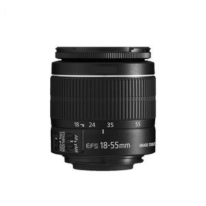 Objectif zoom EF-S 18-55mm F3.5-5.6 IS STM avec stabilisation d'image pour appareils <span class=keywords><strong>photo</strong></span> <span class=keywords><strong>reflex</strong></span> numériques <span class=keywords><strong>Canon</strong></span> EOS 80D, 90D, 600D, 650D, 700D, 800D, 850D, 900D et toutes les caméras à monture EF-S - Product Image 1