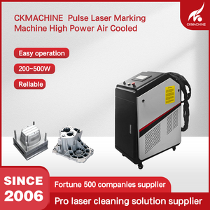 Nettoyage laser pulsé polyvalent 500W à refroidissement par air, haute efficacité pour pièces automobiles, robot de nettoyage automatisé haute puissance 200-500W - Product Image 2