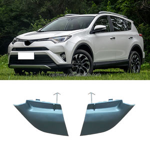 Per Rav4 Cover paraurti anteriore accessori auto copertura rimorchio anteriore <span class=keywords><strong>ME</strong></span>: 53286-0R100 R:53285-0R100 nero per Toyota Rav4 2016 - Product Image 6