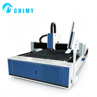 Machine de découpe laser à fibre 1500W économique, découpeuse de métal CNC 3015 pour petites entreprises de fabrication