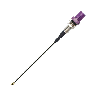 Cavi di comunicazione coassiali in rame RPSMA femmina con dado posteriore IPX U.FL UFL IPX1 RF1.37 50ohm 0-6GHz per antenna Wi-Fi - Product Image 4