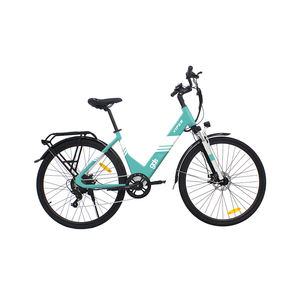 Vélo électrique à assistance pédale pour <span class=keywords><strong>femme</strong></span>, cyclomoteur léger rétro pour <span class=keywords><strong>femme</strong></span>, vélo électrique, vélo de ville et de route néerlandais - Product Image 3