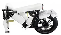 Bicicleta Eléctrica Todoterreno GT20 de 7 Velocidades, Motor sin Escobillas de Alta Velocidad de 48V, Batería Oculta, Cuadro de Acero, Resistente al Agua IP54, Doble Suspensión