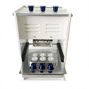 Aluminum <b>Foil</b> Sealing Machine, Commercial Electric Aluminum <b>Foil</b> Sealing Machine for Food, Coffee Sealing and Packaging - Product Image 1
