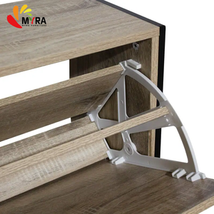 <span class=keywords><strong>Zapatero</strong></span> <span class=keywords><strong>de</strong></span> Madera <span class=keywords><strong>de</strong></span> <span class=keywords><strong>Diseño</strong></span> Moderno con Puertas, Mueble <span class=keywords><strong>para</strong></span> Zapatos <span class=keywords><strong>para</strong></span> la <span class=keywords><strong>Entrada</strong></span> - Product Image 6