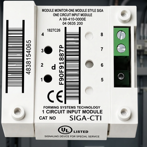 Módulo de Control Direccionable Edwards SIGA-CTI |   Enlace I/O |   Integración del Sistema de Control de Seguridad |   Controlador Dedicado de 110V | - Product Image 3