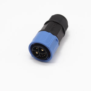 Высококачественный сигнал M25, водонепроницаемый 8-контактный разъем IP68 Power 3-контактный сплав 7P 5P 9P 12P медные контактные штыри <span class=keywords><strong>50A</strong></span> Номинальный ток - Product Image 1