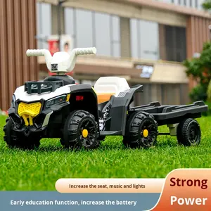 Nuova Auto Elettrica per Bambini da Spiaggia, Grande Dimensione per Bambini dai <span class=keywords><strong>2</strong></span> ai 4 Anni, Giocattolo per Maschi e Femmine con Seduta - Product Image 4