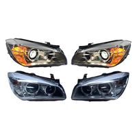 Para BMW X1 Series Faros delanteros de alta calidad Nuevos E84 Faros LED Sistema de iluminación de faros Hernia LED Angel Lights