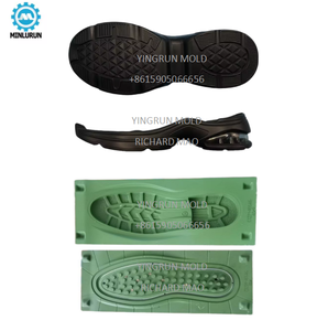 نمط جديد من مادة البولي يوريثين ، أحذية جلدية غير رسمية للرجال ، قالب وحيد من لونين - Product Image 3