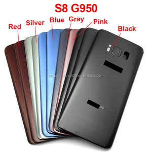 Repuesto de Tapa Trasera de Vidrio para Teléfono S8, Tapa Trasera de Baterí<span class=keywords><strong>a</strong></span> Original para S8 Plus, Carcasa para Samsung Galaxy G955 - Product Image 3